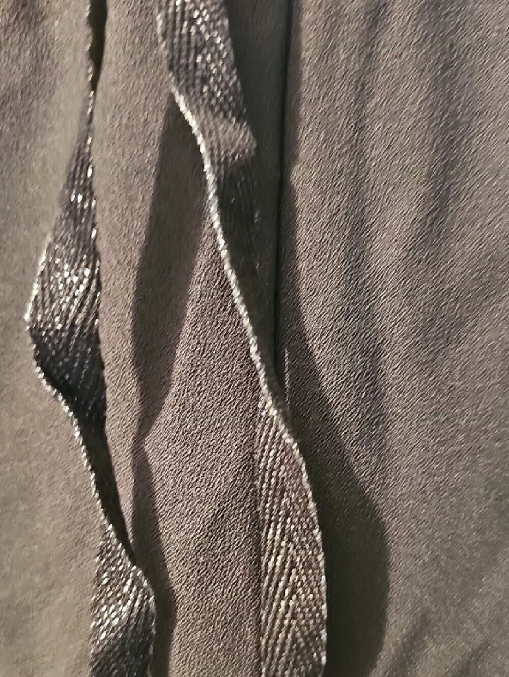 Justice NWT Girls Silver Gray Shimmery Dress Pants Size 12